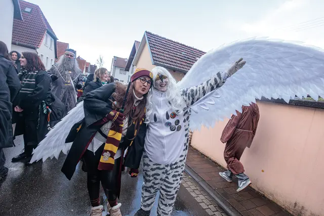 Faschingsumzug in Hagenbach 2026 - traditionell und modern, Hauptsache es macht Spaß | Foto: Paul Needham