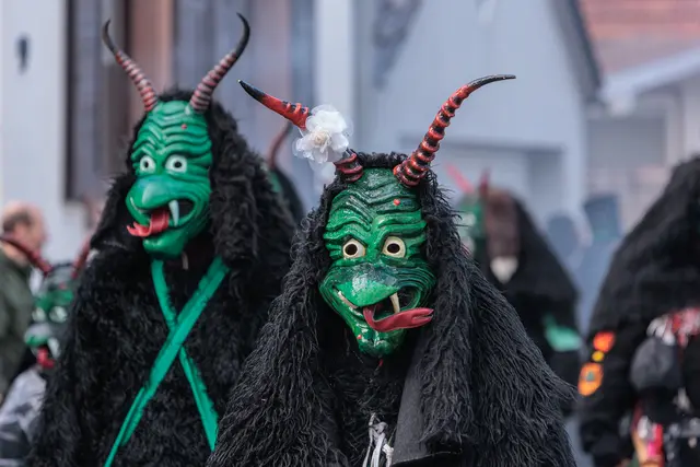 Faschingsumzug in Hagenbach 2026 - traditionell und modern, Hauptsache es macht Spaß | Foto: Paul Needham