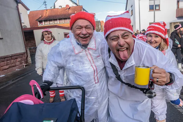 Faschingsumzug in Hagenbach -  2026, so schön wie lange nicht mehr | Foto: Paul Needham