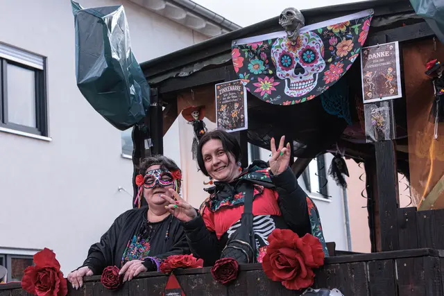 Faschingsumzug in Hagenbach -  2026 | Foto: Paul Needham
