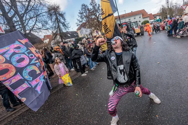 Faschingsumzug in Hagenbach | Foto: Paul Needham
