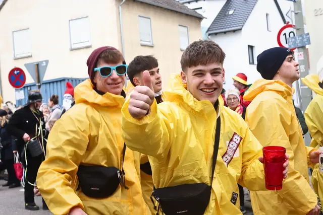 Gute Laune gehört in Mechtersheim zur Grundausstattung | Foto: Cornelia Bauer