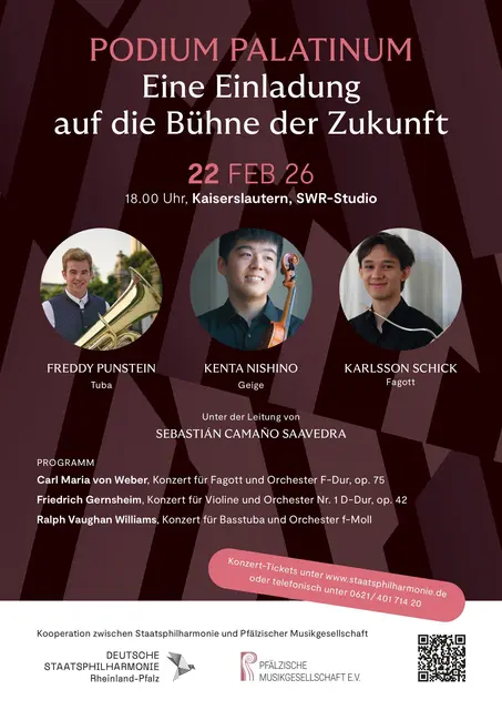 Foto: Staatsphilharmonie Ludwigshafen