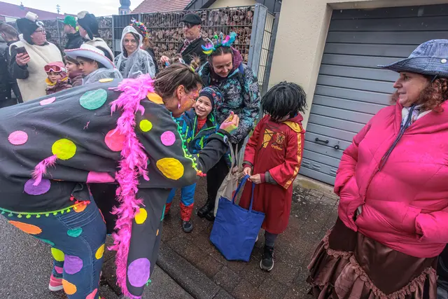 Hagenbach feiert Fastnacht 2026 - mit Kamelle und guter Laune | Foto: Paul Needham