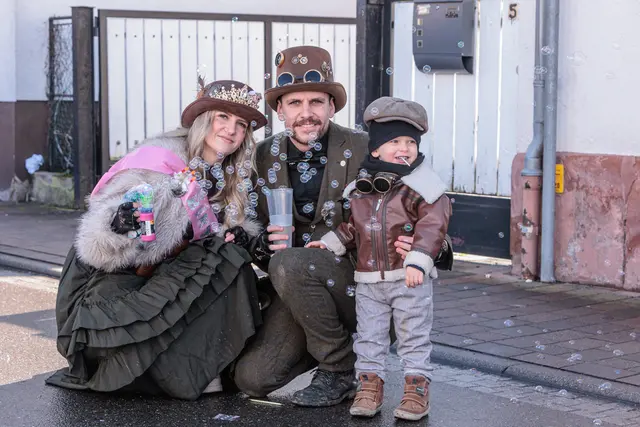 Faschingsumzug in Hagenbach 2026 - traditionell und modern, Hauptsache es macht Spaß | Foto: Paul Needham
