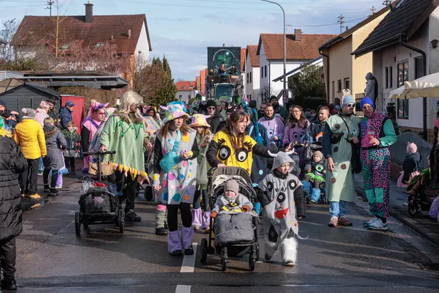 Faschingsumzug in Hagenbach 2026 -  Hauptsache es macht Spaß | Foto: Paul Needham