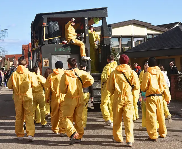 Die Landjugend sorgt für gute Stimmung | Foto: Cornelia Bauer