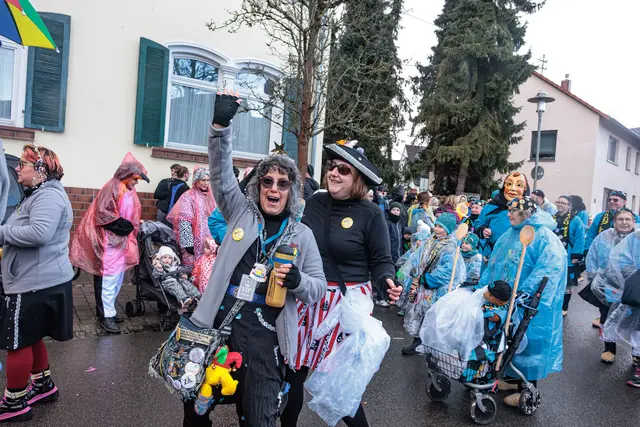 Faschingsumzug in Hagenbach -  2026 - macht Spaß | Foto: Paul Needham