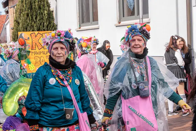Faschingsumzug in Hagenbach -  2026 - macht Spaß | Foto: Paul Needham