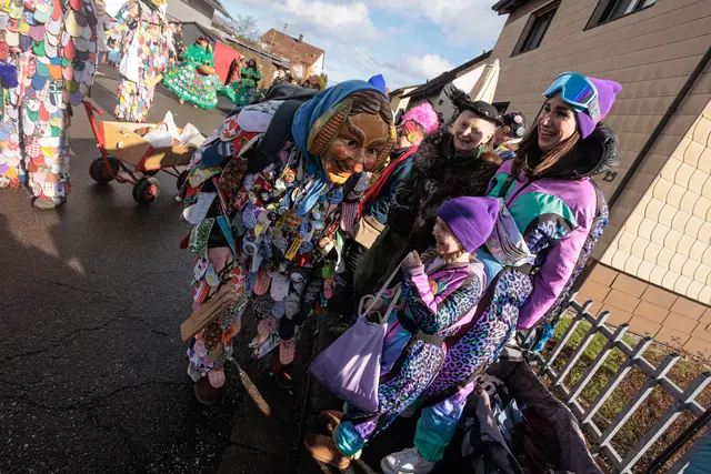 Faschingsumzug in Hagenbach 2026 - traditionell und modern, Hauptsache es macht Spaß | Foto: Paul Needham