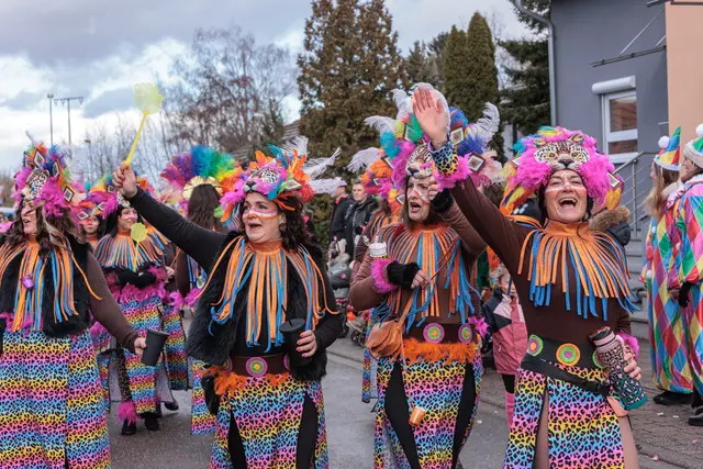 Faschingsumzug in Hagenbach -  2026, so schön wie lange nicht mehr | Foto: Paul Needham