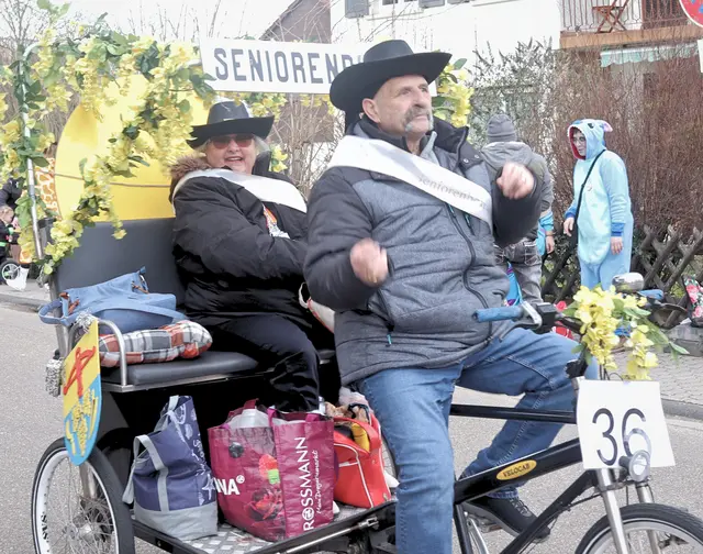 Seniorenbeirat auf dem Dreirad | Foto: Cornelia Bauer