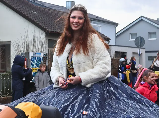 Kein Umzug ohne Prinzessin | Foto: Cornelia Bauer