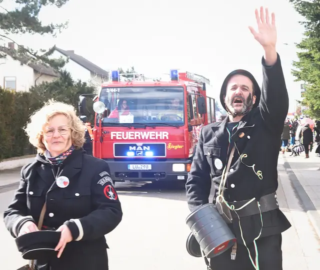 Helau nach Mechtersheim | Foto: Cornelia Bauer