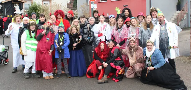Fußgruppe KVG "Die Wildsäu" e.V.  | Foto: KVG "Die Wildsäu" e.V. 