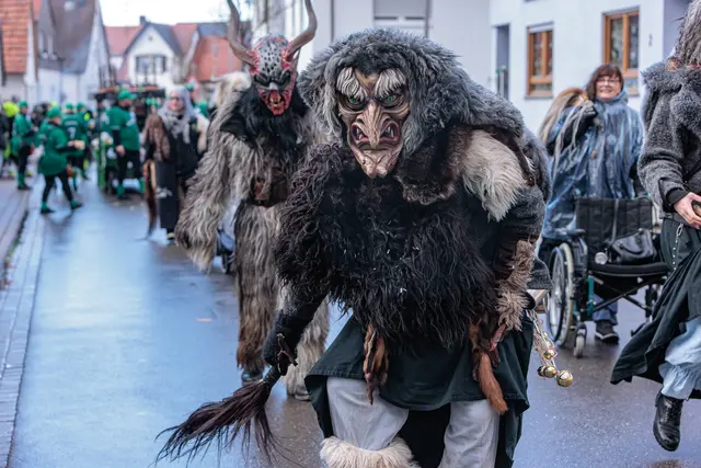 Faschingsumzug in Hagenbach 2026 - traditionell und modern, Hauptsache es macht Spaß | Foto: Paul Needham