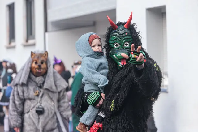 Faschingsumzug in Hagenbach 2026 - traditionell und modern, Hauptsache es macht Spaß | Foto: Paul Needham