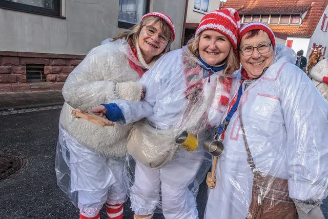 Faschingsumzug in Hagenbach -  2026 - macht Spaß | Foto: Paul Needham