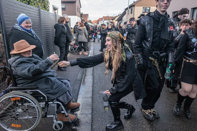 Faschingsumzug in Hagenbach -  2026, so schön wie lange nicht mehr | Foto: Paul Needham
