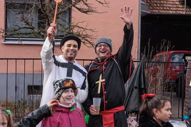 Faschingsumzug in Hagenbach -  2026, so schön wie lange nicht mehr | Foto: Paul Needham
