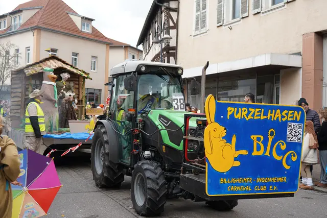 Die Purzelhasen aus Billigheim: Der BICC nahm mit einem "Pfadfinder"-Motto teil | Foto: Katharina Wirth