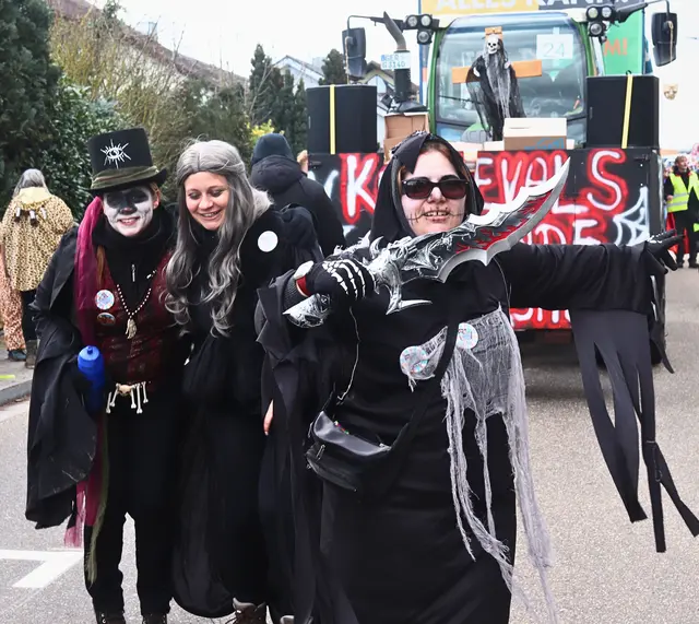 Phantasievolle Kostüme treffen auf gute Laune | Foto: Cornelia Bauer