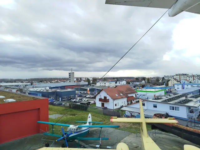 Fast... Über den Wolken.... | Foto: Manu wo