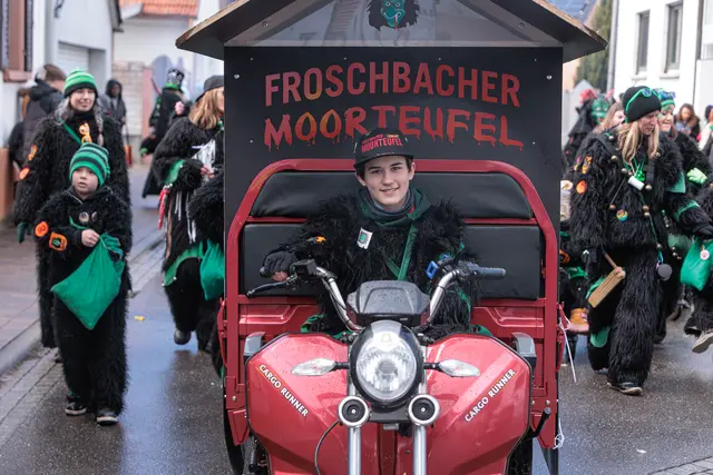 Faschingsumzug in Hagenbach -  2026 - macht Spaß | Foto: Paul Needham