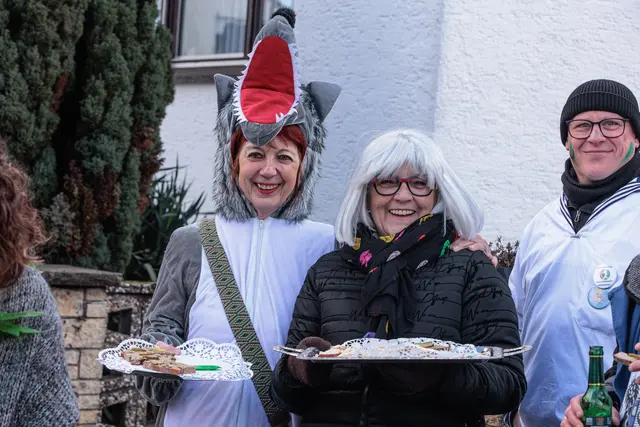 Hagenbach feiert Fastnacht 2026 - mit Kamelle und guter Laune | Foto: Paul Needham