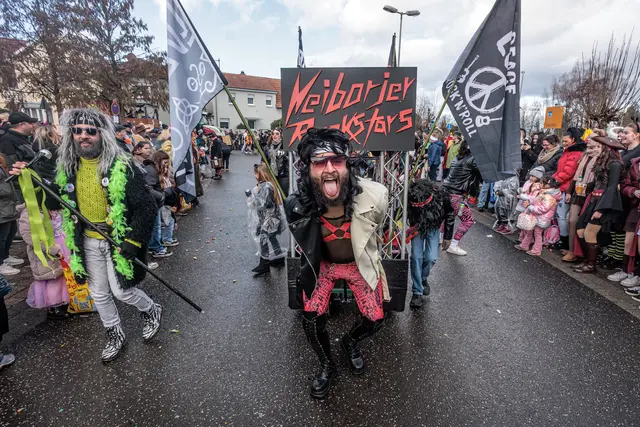Faschingsumzug in Hagenbach -  2026, so schön wie lange nicht mehr | Foto: Paul Needham