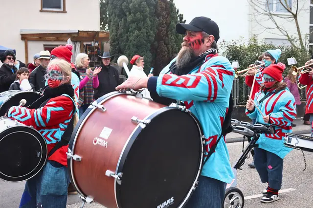 Noch einmal auf die Pauke hauen - vorm Aschermittwoch | Foto: Cornelia Bauer