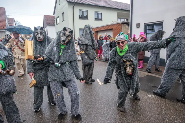 Hagenbach feiert Fastnacht 2026 - mit den Hagenbacher Wölfen | Foto: Paul Needham