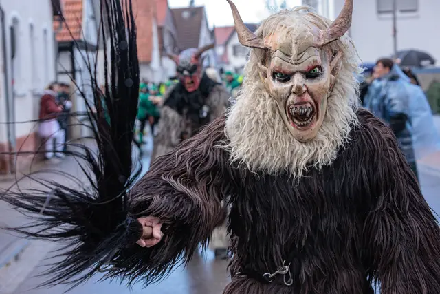 Faschingsumzug in Hagenbach 2026 - traditionell und modern, Hauptsache es macht Spaß | Foto: Paul Needham