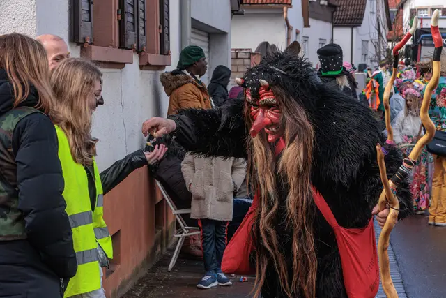 Hagenbach feiert Fastnacht 2026 - mit Kamelle und guter Laune | Foto: Paul Needham
