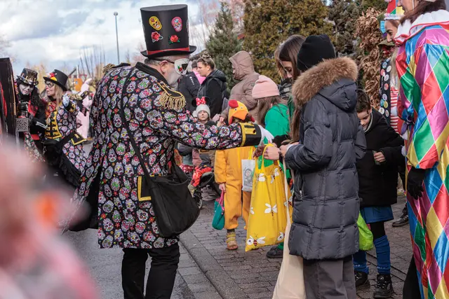Hagenbach feiert Fastnacht 2026 - mit Kamelle und guter Laune | Foto: Paul Needham