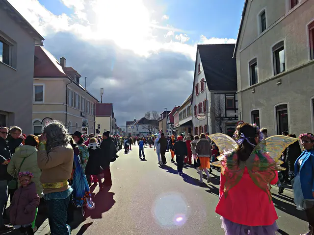 Es füllte sich | Foto: Brigitte Melder
