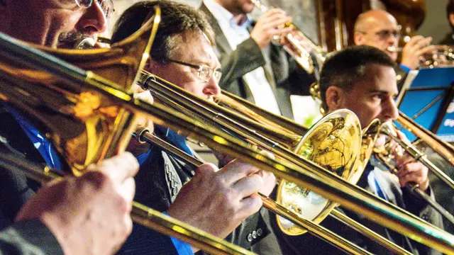 Festkonzert zum 70-jährigen Bestehen des Posaunenchores Mußbach | Foto: Posaunenchor Mußbach