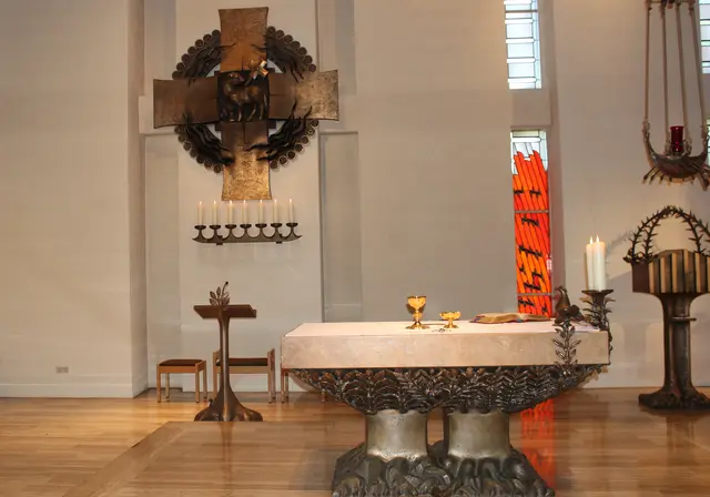 Blick hinter die Klostermauern: Führung mit Einblicken in Kirche und Gästehaus | Foto: Deutsche Ordensprovinz der Herz-Jesu-Priester e.V.