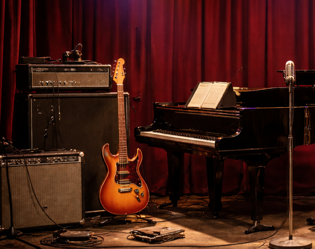 Band - Symbolbild | Foto: Heike Schwitalla (bearbeitet mit KI)