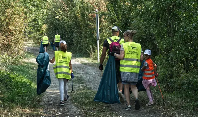 Sauberhaftes Frankenthal.  | Foto: Thiesen/Stadt Frankenthal