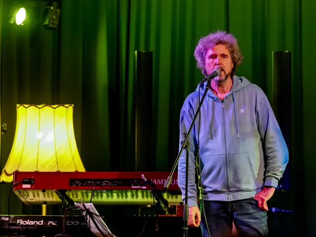 Die Begrüßung durch Hajo Klein | Foto: Johann-Peter Melder