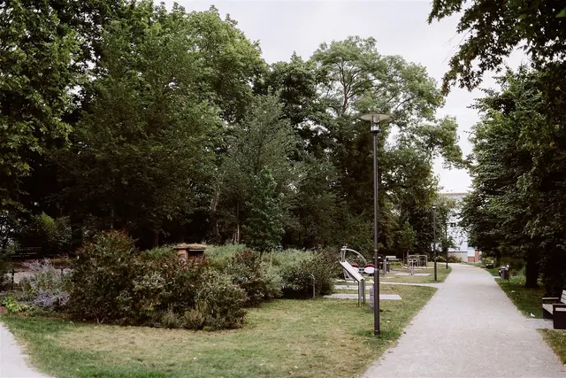 Der Metznerpark in Frankenthal.  | Foto: Stadt Frankenthal