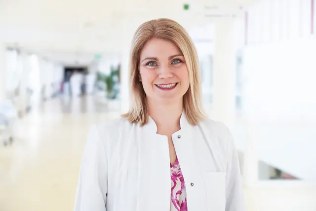 Leitet die Studie "Kultur auf Rezept": Chefärztin Janina Geib    | Foto: Westpfalz-Klinikum