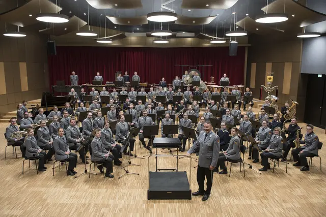Das Ausbildungsmusikkorps der Bundeswehr. | Foto: Bundeswehr