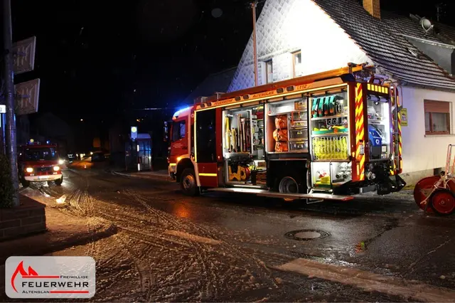 Feuerwehr rettete Menschenleben | Foto: Feuerwehr Altenglan