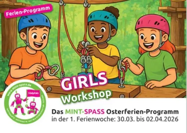 Ferienprogramm im Fun Forest | Foto: MINT-SPASS