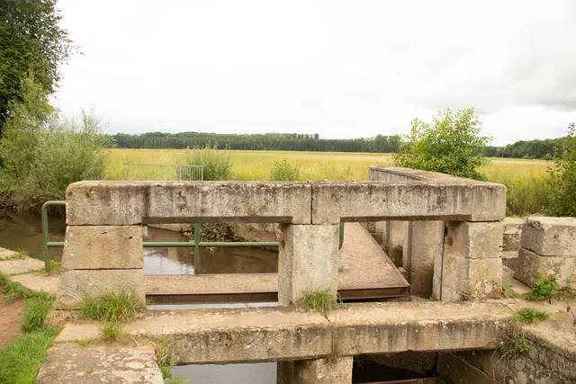 IMMATERIELLES KULTURERBE
Die Wiesenbewässerung in den Queichwiesen zwischen Landau und Germersheim  | Foto: Heike Schwitalla
