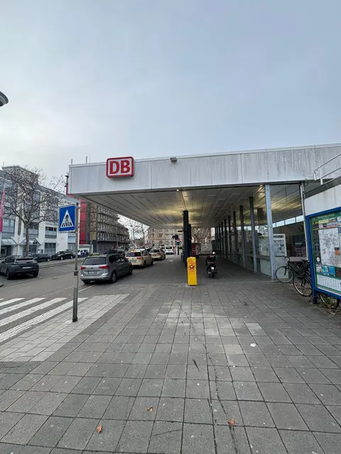 Der Bahnhof Frankenthal. | Foto: Stadt Frankenthal
