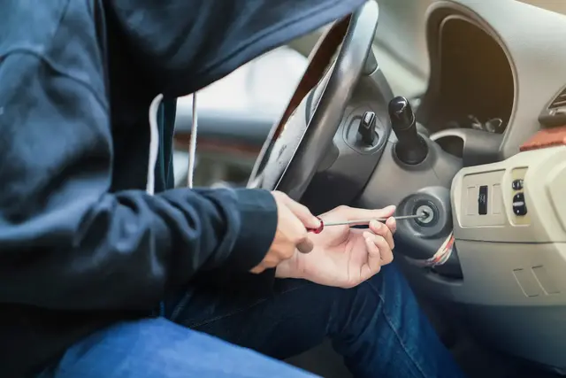 Autodiebstahl Symbolbild | Foto: tatomm/stock.adobe.com