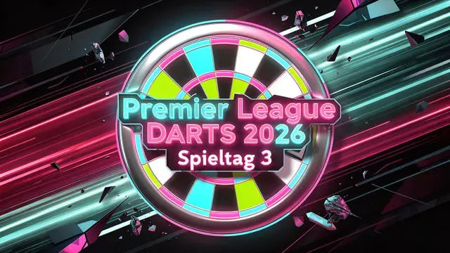 Der Sieger von Spieltag 3 der Premier League Darts 2026 heißt Jonny Clayton | Foto: Stephanie Walter - erstellt mit KI